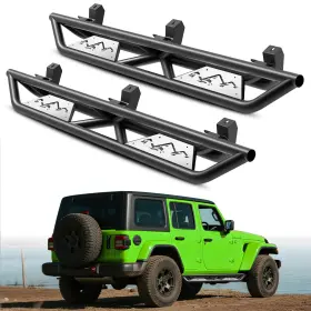 Atearb005-3 Road Beast Running Boards Drop Side Steps For 2018-2025 Jeep Wrangler Jl 4 Doors Nerf Bars