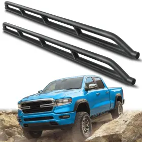 Atearb015 Road Beast Running Boards Rock Slider Nerf Bars For 2015-2025 Chevy Colorado Gmc Canyon 4dr