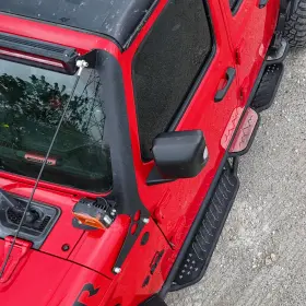 Atearb020-99 Road Beast Running Boards For 2020-2026 Jeep Gladiator Jt 4dr Drop Down Side Step Nerf Bar