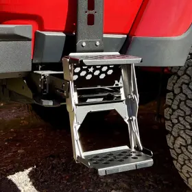 Rock Slide Engineering 887753661685 For 20-23 Jeep Gladiator R-step 9in Wide Bed Step Attachment Brackets #3