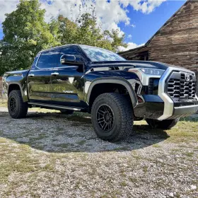 Bd-sl-100-tunp Rock Slide Engineering For 22-24 Toyota Tundra Sliders Passenger Side Black Bd-sl-100-tunp Rock Slide Engineering For 22-24 Toyota Tundra Sliders Passenger Side Black
