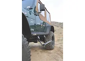 Bd-ss-100-tj Rock Slide Engineering For 97-06 Jeep Wrangler Tj 2-door Step Sliders