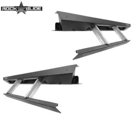 Bd-ss-300-br2 Rock Slide Engineering Driver And Passenger Step Sliders For 2021-2022 Ford Bronco 2 Door