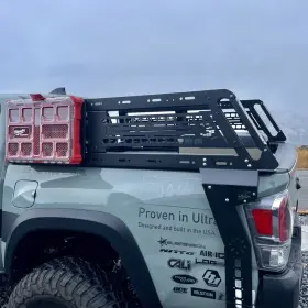 Rk-100-tac3 Rock Slide Engineering For 15-22 Toyota Tacoma Short Bed Overland Rack
