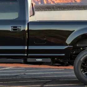 Rs-1610 Rock Slide Engineering For 17-22 Ford F-250 Super Duty R-step 16in Wide Step Bed