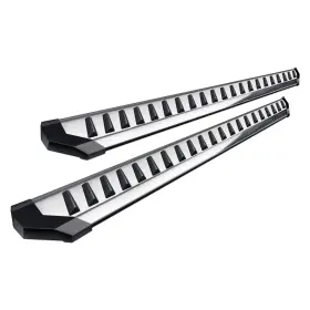 Romik 31317418 For Jeep Grand Cherokee L 21-25 6 Inch Rzr Series Polished Running Boards