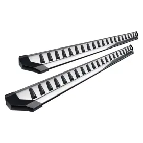 32404418 Romik For Mazda Cx-5 2017-2024 6 Inch Rzr Series Polished Running Boards