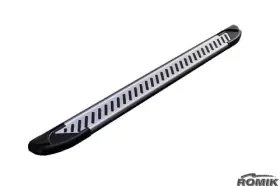 60033418 Romik Ral-t Running Boards Silver For 2019-2021 Gmc Sierra Extended Cab 60033418 Romik Ral-t Running Boards Silver For 2019-2021 Gmc Sierra Extended Cab