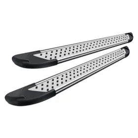 61381418 Romik For Dodge Durango 2011-2024 5.5 Inch Ral Series Silver Running Boards