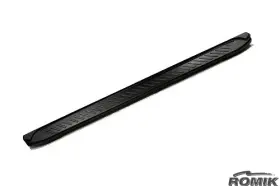 62109419 Romik Ral-t Running Boards Side Steps Black For 2017-2021 Honda Ridgeline