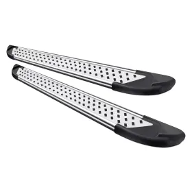 62214418 Romik 2016-2021 Hyundai Tucson 5.5 Ral Series Silver Running Boards 62214418 Romik 2016-2021 Hyundai Tucson 5.5 Ral Series Silver Running Boards