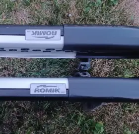 Romik 660335148541 Silver/black Running Boards Toyota Pulled From Tacoma Why Pay 600 Read #2