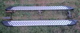 Romik 660335148541 Silver/black Running Boards Toyota Pulled From Tacoma Why Pay 600 Read