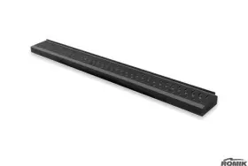 81722429 Romik Rpd-t Running Boards Black For 2007-2021 Toyota Tundra Double Cab