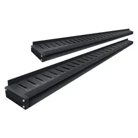 81737419 Romik 6 Inch Rof-t Series Black Running Boards
