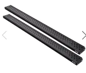 82372429 Romik For Ford F-150 15-24 6.5 Inch Rpd-t Series Cab Length Black Running Boards