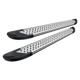 61318418 Romik Usa - 5.5 Inch Ral Series Silver Running Boards