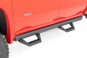 11003a Rough Country Srx2 Adjustable Aluminum Steps For 19-26 Chevy/gmc 1500 -