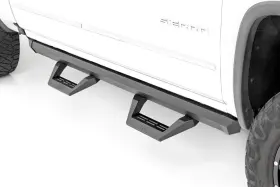 11009a Rough Country Srx2 Adjustable Aluminum Steps For 07-18 Chevy/gmc 1500 -