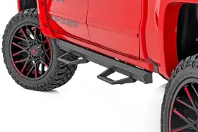 11018 Rough Country Srl2 Adjustable Aluminum Steps For 07-18 Chevy/gmc 1500 -