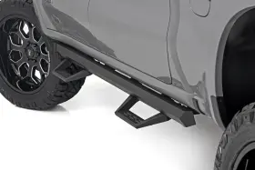 11019 Rough Country Srl2 Adjustable Aluminum Steps For 19-25 Chevy/gmc 1500 -