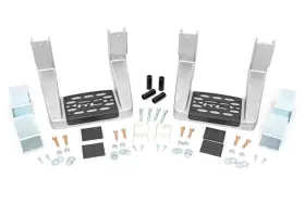 117510 Rough Country Single Hoop Step Universal Aluminum Pair #3