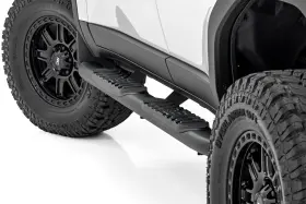 21018 Rough Country Oval Nerf Steps Black For Toyota Land Cruiser 4wd 2024-2025 21018 Rough Country Oval Nerf Steps Black For Toyota Land Cruiser 4wd 2024-2025