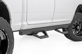 31011a Rough Country Srx2 Adjustable Aluminum Steps For 2010-2018 Ram 1500 - #2