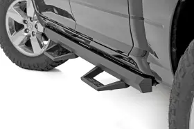 31015 Rough Country Srl2 Adjustable Aluminum Steps For 2010-2018 Ram 1500 -