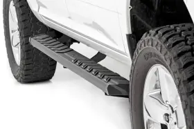 41003 Rough Country Ba2 Running Boards For 09-18 Ram 1500/10-24 2500 Crew Cab #2