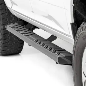 Rough Country 41003a Running Boards Ram 1500 Crew Cab 5 Steel Step Bars Ba2 2010-2025