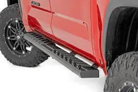 Rough Country 41006a Ba2 Running Boards For 2022-2026 Toyota Tundra Crewmax -