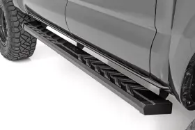 41009 Rough Country Ba2 Running Boards For 05-23 Toyota Tacoma Double Cab -