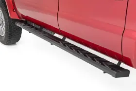 41011a Rough Country Ba2 Running Boards Side Step Bars For Ford F250/f350 99-16