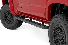 41013a Rough Country Ba2 Running Boards Side Step Bars Double Cab For Tacoma 24-25 41013a Rough Country Ba2 Running Boards Side Step Bars Double Cab For Tacoma 24-25