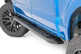 44005 Rough Country Rpt2 Running Boards For 2015-2025 Ford F-150 Crew Cab -