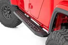 44008 Rough Country Rpt2 Running Boards For 2022-2025 Jeep Gladiator -