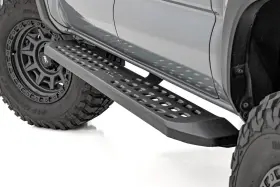 44012 Rough Country Rpt2 Running Boards For 16-23 Toyota Tacoma Double Cab -