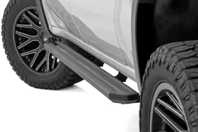 55004 Rough Country 55007 Multi-color Led Running Boards For 2019-2025 Ram 1500 -