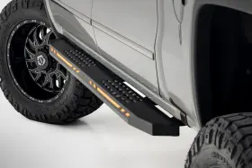 57003 Rough Country Ac2 Running Boards For Crew Cab Chevy Gmc 1500 07-18