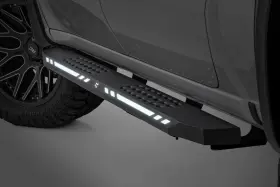 57007 Rough Country Ac2 Led Running Boards For 2019-2026 Chevy/gmc 1500 -
