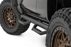 72014 Rough Country Nerf Steps Cab Length For Toyota 4runner 2025
