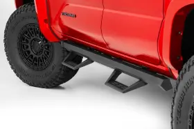 73003 Rough Country Srl2 Adjustable Aluminum Steps For 24-25 Toyota Tacoma -