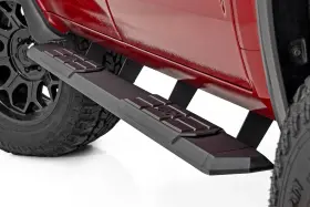 Rough Country 840269977664 Tr2 Running Boards For 2022-2026 Toyota Tundra Crewmax - 95000