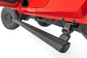 Psr610530 Rough Country Led Power Running Boards For 20-25 Jeep Gladiator Jt -