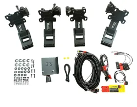 Psr61920 Rough Country Led Power Running Board Kit 19-25 Ram 1500 Crew Cab -