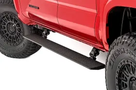 Psr652025a Rough Country Psr652024a Led Power Running Boards For 24-25 Toyota Tacoma -
