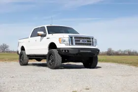 Psr71534 Rough Country Led Power Running Boards For 2009-2014 Ford F-150 Super -