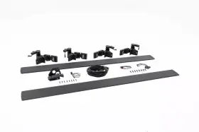 Psr9015 Rough Country Led Power Running Boards For 10-24 Ram 2500/3500 Quad -