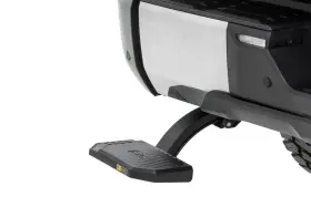Pw049817 Rough Country Retractable Bed Step Manual Pull For Toyota Tundra 22-25